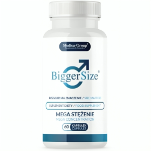 Medica Group BiggerSize Penisvergrößerungskapseln, 60 Stück Medica Group BiggerSize Penisvergrößerungskapseln, 60 Stück - Afbeelding 1