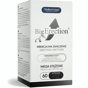 Medica Group BigErection Erektionsverstärker Kapseln, 60 Stück Medica Group BigErection Erektionsverstärker Kapseln, 60 Stück – Bild 2