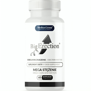 Medica Group BigErection Erektionsverstärker Kapseln, 60 Stück Medica Group BigErection Erektionsverstärker Kapseln, 60 Stück – Bild 1