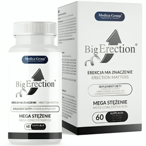 Medica Group BigErection Erektionsverstärker Kapseln, 60 Stück Medica Group BigErection Erektionsverstärker Kapseln, 60 Stück – Bild 3