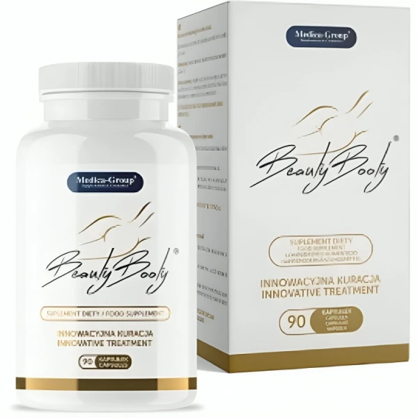 Medica Group Beauty Booty Firming Capsules voor een strakkere billen, 90 stuks