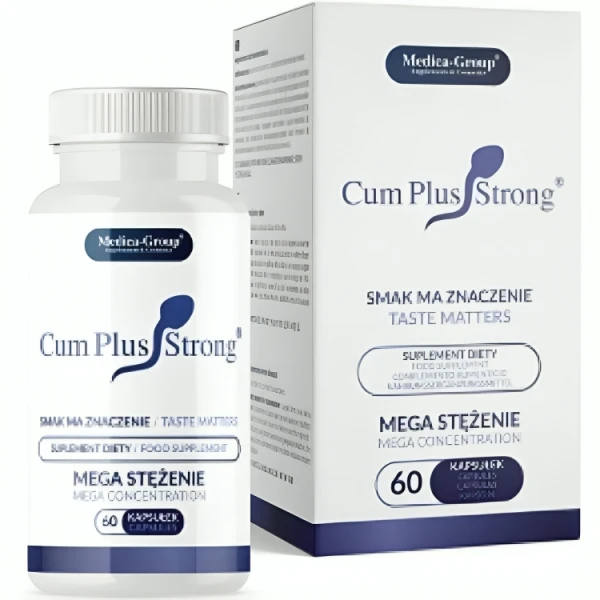 Medica Group Cum Plus Strong capsules voor spermavergroting 60 stuks Medica Group Cum Plus Strong capsules voor spermavergroting 60 stuks