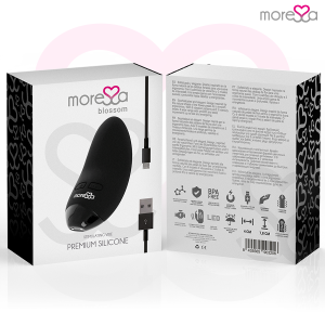 Moressa Blossom Mini-Vibrator met 6 standen en 3 intensiteiten, zwart Moressa Blossom Mini-Vibrator met 6 standen en 3 intensiteiten, zwart - Afbeelding 7