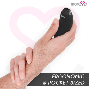 Moressa Blossom Mini-Vibrator met 6 standen en 3 intensiteiten, zwart Moressa Blossom Mini-Vibrator met 6 standen en 3 intensiteiten, zwart - Afbeelding 5