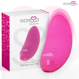 Moressa Blossom Rosa Minivibrator van medisch siliconen