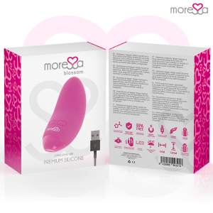Moressa Blossom Rosa Minivibrator aus medizinischem Silikon Moressa Blossom Rosa Minivibrator aus medizinischem Silikon – Bild 7