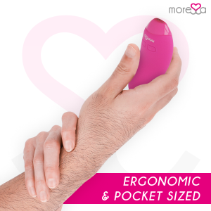 Moressa Blossom Rosa Minivibrator aus medizinischem Silikon Moressa Blossom Rosa Minivibrator aus medizinischem Silikon – Bild 5