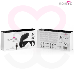 Moressa Brandon Vibratorring met afdekking, clitorisstimulatie Moressa Brandon Vibratorring met afdekking, clitorisstimulatie - Afbeelding 7