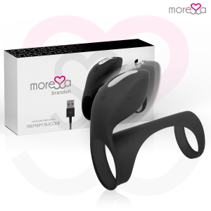 Moressa Brandon Vibratorring met afdekking, clitorisstimulatie Moressa Brandon Vibratorring met afdekking, clitorisstimulatie - Afbeelding 2