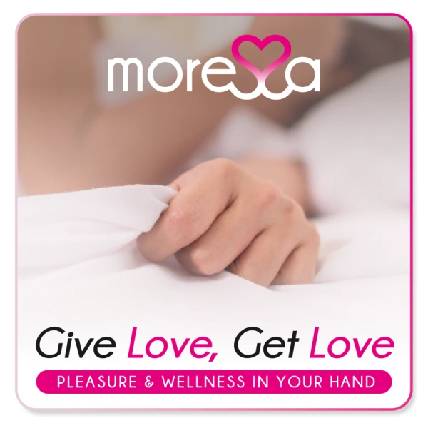 Moressa Brandon Vibratorring met afdekking, clitorisstimulatie
