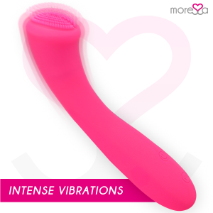 Moressa Celso G-Punt Vibrator van siliconen, oplaadbaar Moressa Celso G-Punt Vibrator van siliconen, oplaadbaar - Afbeelding 1