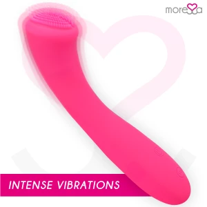Moressa Celso G-Punkt Vibrator aus Silikon, wiederaufladbar