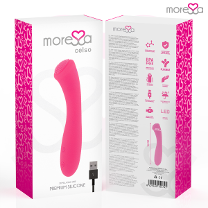 Moressa Celso G-Punt Vibrator van siliconen, oplaadbaar Moressa Celso G-Punt Vibrator van siliconen, oplaadbaar - Afbeelding 7