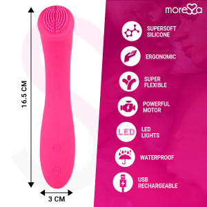 Moressa Celso G-Punt Vibrator van siliconen, oplaadbaar Moressa Celso G-Punt Vibrator van siliconen, oplaadbaar - Afbeelding 4