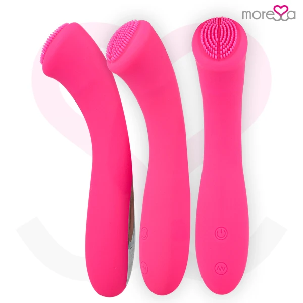 Moressa Celso G-Punt Vibrator van siliconen, oplaadbaar Moressa Celso G-Punt Vibrator van siliconen, oplaadbaar