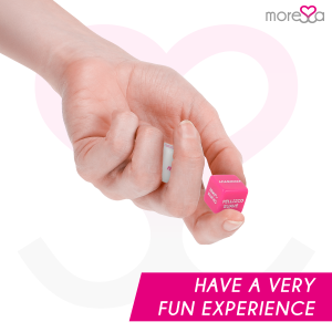 Moressa Erotisch Dobbelspel Spaans Actie- en Locatiedobbelstenen Moressa Erotisch Dobbelspel Spaans Actie- en Locatiedobbelstenen - Afbeelding 4