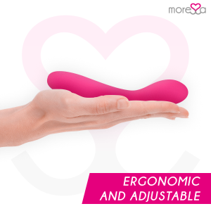 Moressa Druso G-Punt Vibrator van siliconen, oplaadbaar Moressa Druso G-Punt Vibrator van siliconen, oplaadbaar - Afbeelding 5