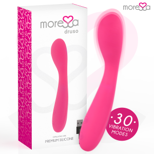 Moressa Druso G-Punt Vibrator van siliconen, oplaadbaar Moressa Druso G-Punt Vibrator van siliconen, oplaadbaar - Afbeelding 2