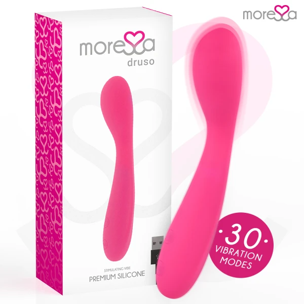 Moressa Druso G-Punt Vibrator van siliconen, oplaadbaar