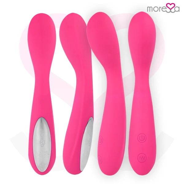 Moressa Druso G-Punt Vibrator van siliconen, oplaadbaar
