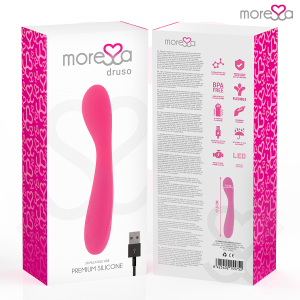 Moressa Druso G-Punt Vibrator van siliconen, oplaadbaar Moressa Druso G-Punt Vibrator van siliconen, oplaadbaar - Afbeelding 7