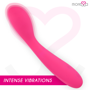 Moressa Druso G-Punt Vibrator van siliconen, oplaadbaar Moressa Druso G-Punt Vibrator van siliconen, oplaadbaar - Afbeelding 1