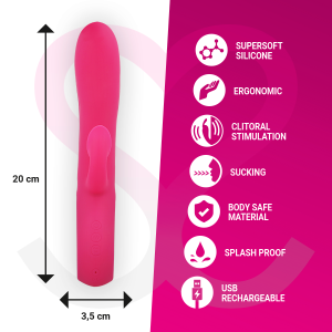 Moressa Dustin Klitoris-Saugvibrator mit A-Punkt-Stimulation, Silikon Moressa Dustin Klitoris-Saugvibrator mit A-Punkt-Stimulation, Silikon – Bild 4