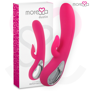 Moressa Dustin Klitoris-Saugvibrator mit A-Punkt-Stimulation, Silikon Moressa Dustin Klitoris-Saugvibrator mit A-Punkt-Stimulation, Silikon – Bild 1