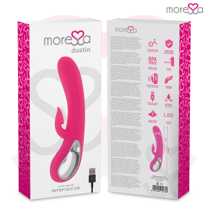 Moressa Dustin Klitoris-Saugvibrator mit A-Punkt-Stimulation, Silikon Moressa Dustin Klitoris-Saugvibrator mit A-Punkt-Stimulation, Silikon – Bild 7