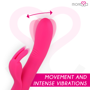 Moressa Ethan Vibrator with G-Spot and Clitoral Stimulation, Silicone Moressa Ethan Vibrator with G-Spot and Clitoral Stimulation, Silicone - Image 3