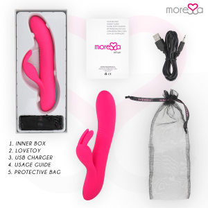 Moressa Ethan Vibrator with G-Spot and Clitoral Stimulation, Silicone Moressa Ethan Vibrator with G-Spot and Clitoral Stimulation, Silicone - Image 6
