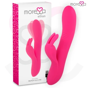 Moressa Ethan Vibrator mit G-Punkt- und Klitorisstimulation, Silikon