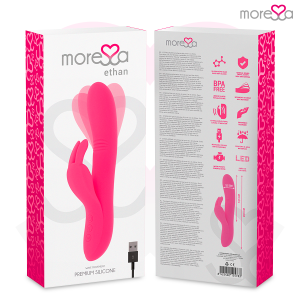 Moressa Ethan Vibrator with G-Spot and Clitoral Stimulation, Silicone Moressa Ethan Vibrator with G-Spot and Clitoral Stimulation, Silicone - Image 7