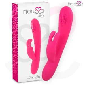 Moressa Gino siliconen vibrator oplaadbaar