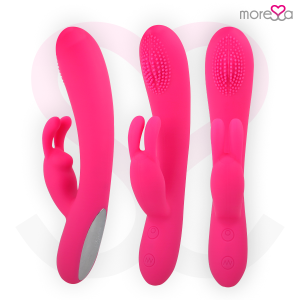 Moressa Gino siliconen vibrator oplaadbaar Moressa Gino siliconen vibrator oplaadbaar - Afbeelding 2