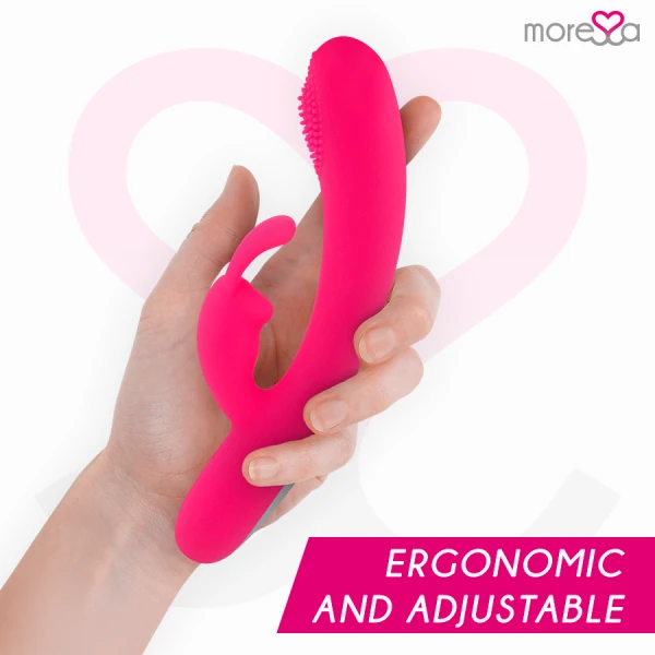 Moressa Gino siliconen vibrator oplaadbaar