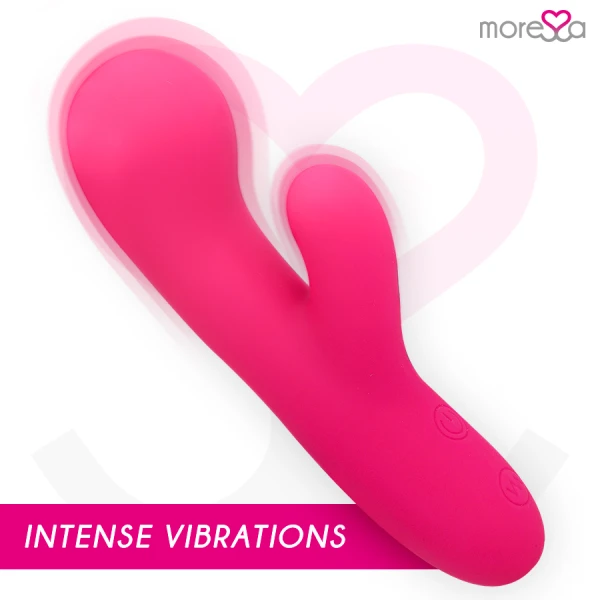 Moressa Jerry Siliconen G-Punt Vibrator oplaadbaar