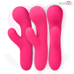 Moressa Jerry Siliconen G-Punt Vibrator oplaadbaar Moressa Jerry Siliconen G-Punt Vibrator oplaadbaar - Afbeelding 2