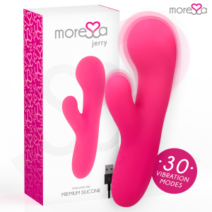 Moressa Jerry Siliconen G-Punt Vibrator oplaadbaar Moressa Jerry Siliconen G-Punt Vibrator oplaadbaar - Afbeelding 1