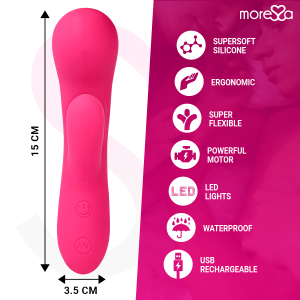 Moressa Jerry Siliconen G-Punt Vibrator oplaadbaar Moressa Jerry Siliconen G-Punt Vibrator oplaadbaar - Afbeelding 4