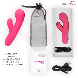 Moressa Jerry Siliconen G-Punt Vibrator oplaadbaar Moressa Jerry Siliconen G-Punt Vibrator oplaadbaar - Afbeelding 6