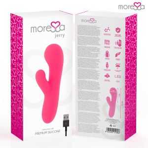 Moressa Jerry Siliconen G-Punt Vibrator oplaadbaar Moressa Jerry Siliconen G-Punt Vibrator oplaadbaar - Afbeelding 7