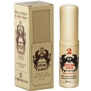 Eros-art Studi Forte 1001 Verzögerungsspray für Männer 20 ml