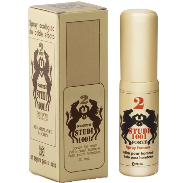 Eros-art Studi Forte 1001 Vertragingsspray voor mannen 20 ml