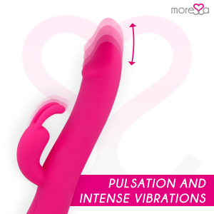 Moressa Molly opzetvibrator van medisch siliconen, oplaadbaar Moressa Molly opzetvibrator van medisch siliconen, oplaadbaar - Afbeelding 3