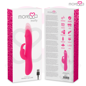 Moressa Molly opzetvibrator van medisch siliconen, oplaadbaar Moressa Molly opzetvibrator van medisch siliconen, oplaadbaar - Afbeelding 7