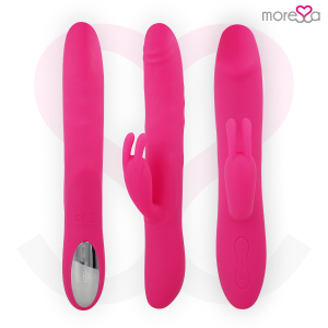 Moressa Molly opzetvibrator van medisch siliconen, oplaadbaar Moressa Molly opzetvibrator van medisch siliconen, oplaadbaar - Afbeelding 2