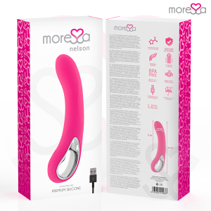 Moressa Nelson siliconen vibrator met 12 standen, oplaadbaar Moressa Nelson siliconen vibrator met 12 standen, oplaadbaar - Afbeelding 7