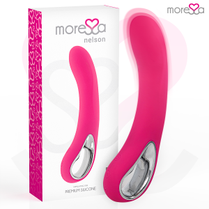 Moressa Nelson siliconen vibrator met 12 standen, oplaadbaar Moressa Nelson siliconen vibrator met 12 standen, oplaadbaar - Afbeelding 1