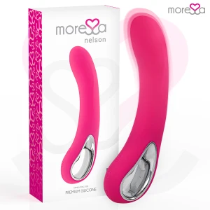 Moressa Nelson Silikon-Vibrator mit 12 Modi, wiederaufladbar